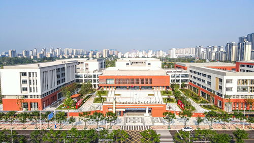 淮南高新区春分中学项目投入使用